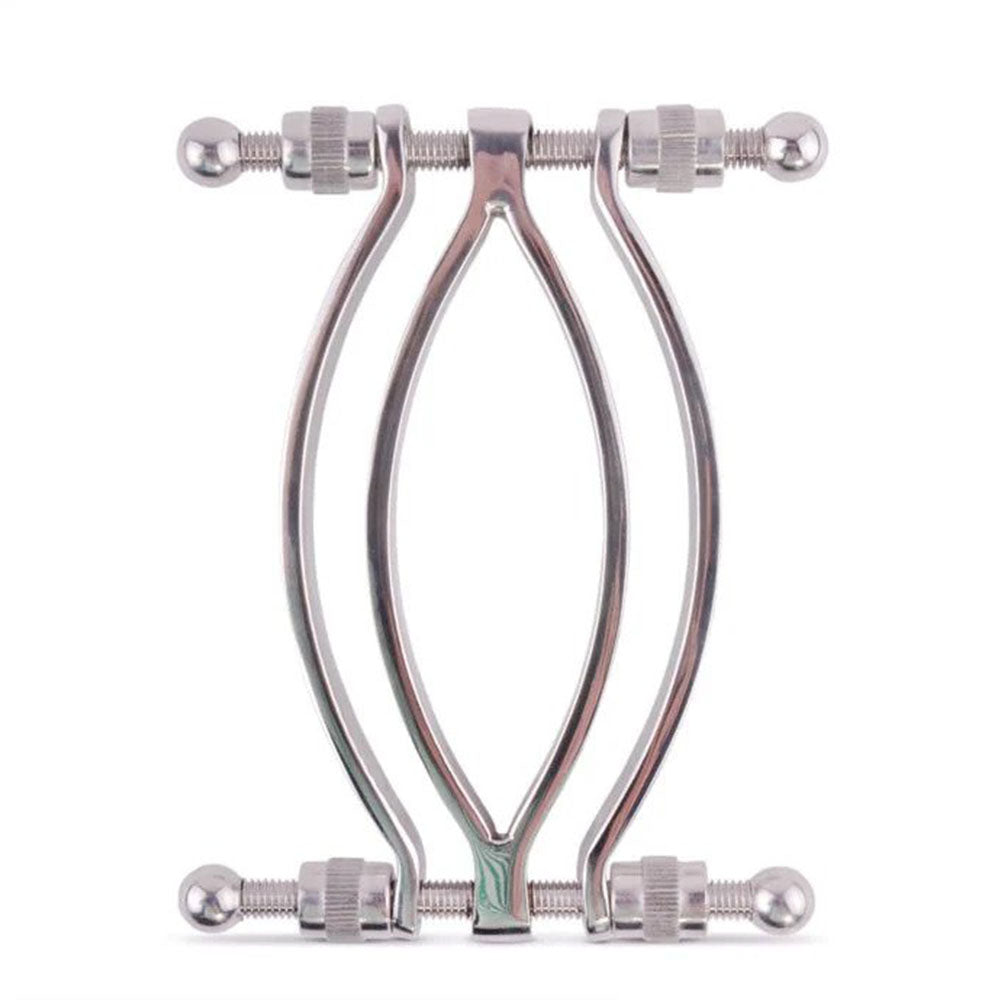 Stainless Steel Pussy Clamp – 4.5 Inch Metal Clamp > Bondage Gear > Medical Instruments - Tophatter Daily Deals