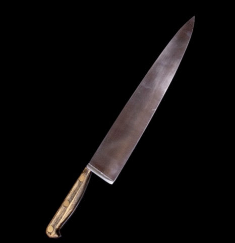 Halloween – Michael Myers Butcher Knife Prop Replica Cosplay Weapon Replica - Tophatter Daily Deals