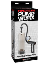 Pump Worx Pistol-Grip Power Pump (Black) – Handheld Penis Pump > Pumps > Penis Pumps - Tophatter Daily Deals