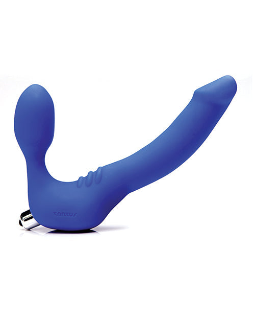 Tantus Strapless Slim Blue Strap ons - Tophatter Daily Deals
