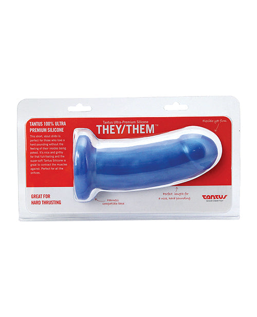 Tantus They Them Supersoft Dildoes & Dongs - Tophatter Daily Deals