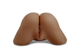 Cyberskin Elite Jackhammer Pussy and Ass Brown - Tophatter Daily Deals
