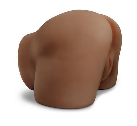 Cyberskin Elite Jackhammer Pussy and Ass Brown - Tophatter Daily Deals