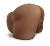 Cyberskin Elite Jackhammer Pussy and Ass Brown - Tophatter Daily Deals