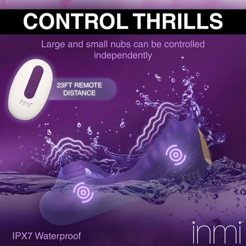 Purple Silicone Vibrating Grinder with Remote Control > Vibrators > Vibrating Pads - Tophatter Daily Deals