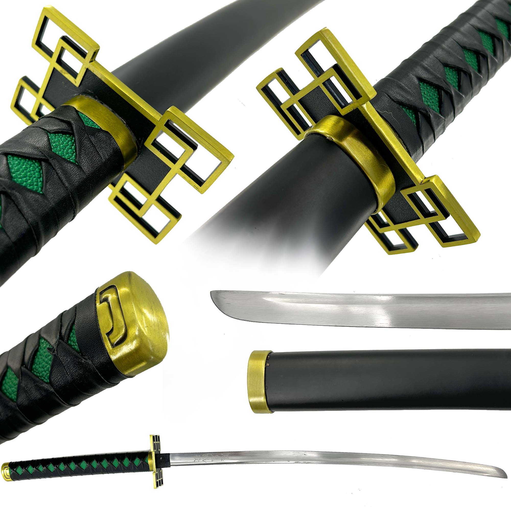 Tokito Muichiro Collectible Demon Slayer Replica Mist Hashira Nichirin Katana Sword Swords - Tophatter Daily Deals