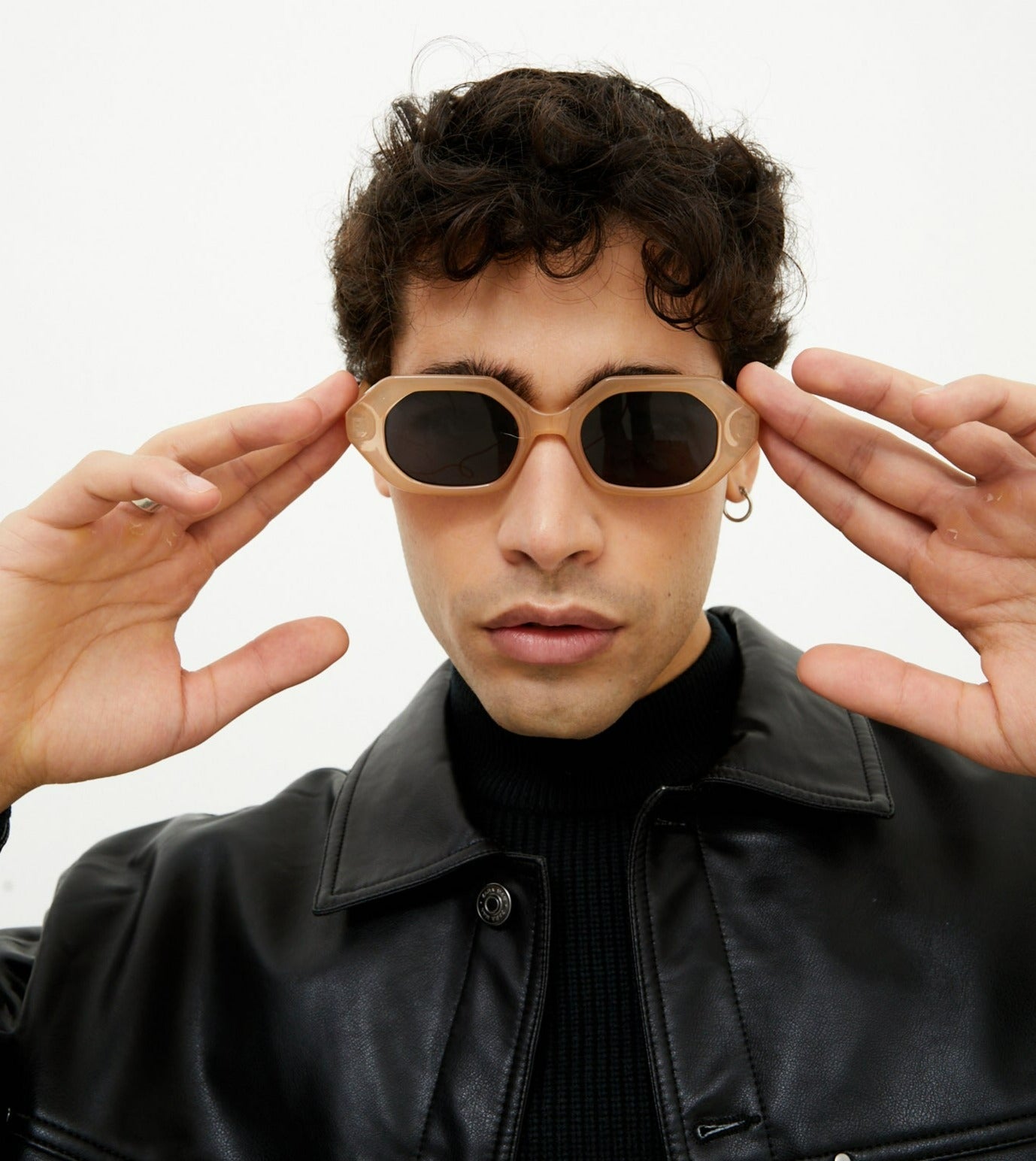 TopFoxx Came To Win - Nude Unisex Sunglasses Sunglasses - Tophatter Daily Deals