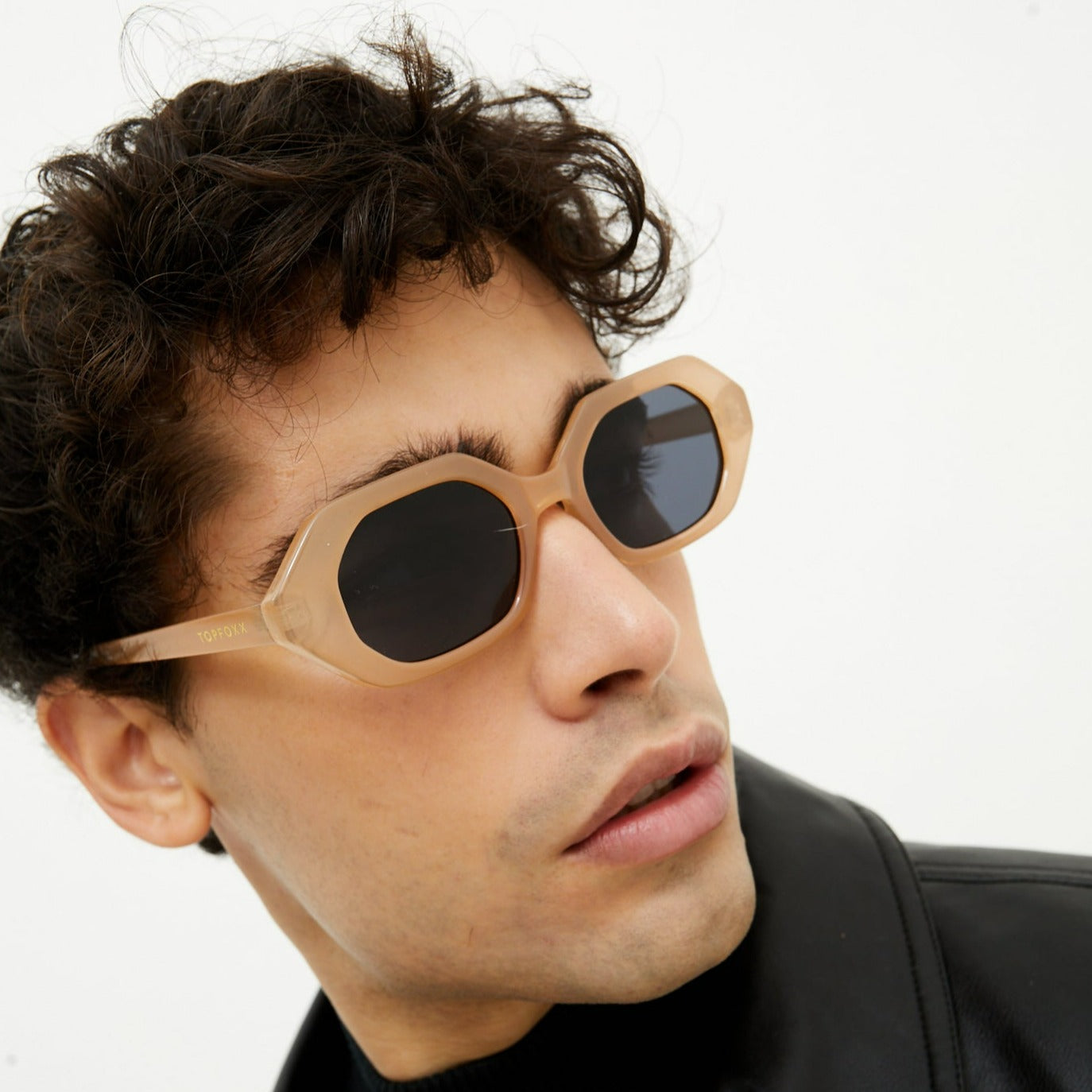 TopFoxx Came To Win - Nude Unisex Sunglasses Sunglasses - Tophatter Daily Deals