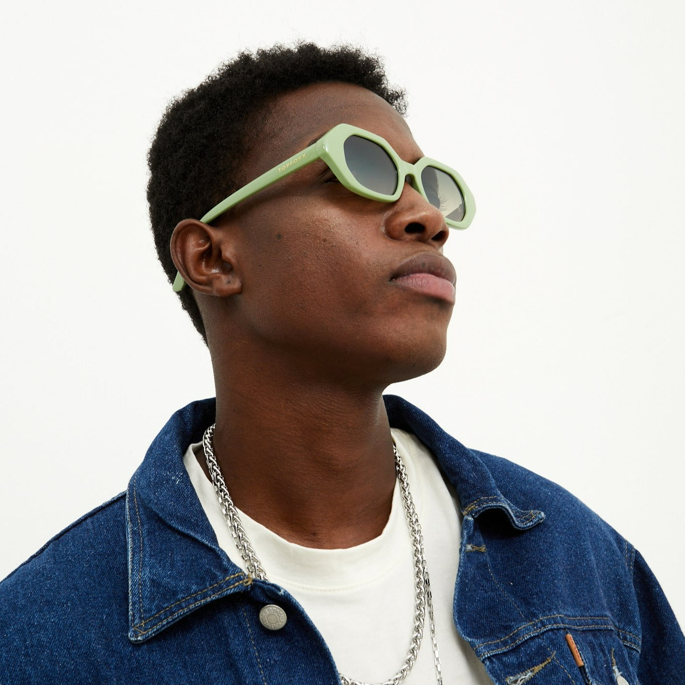 TopFoxx Came To Win - Green Women's Sunglasses Sunglasses - Tophatter Daily Deals