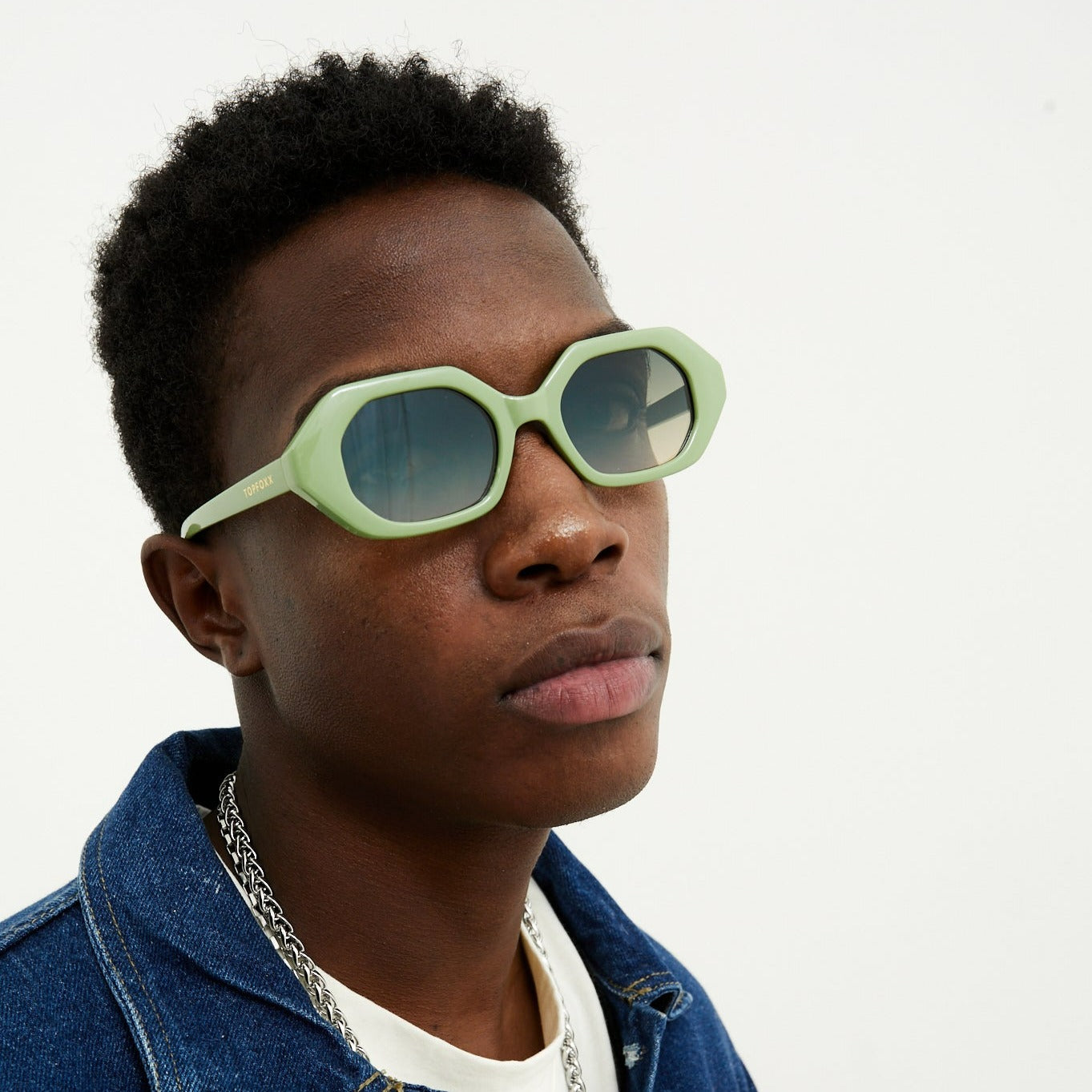 TopFoxx Came To Win - Green Women's Sunglasses Sunglasses - Tophatter Daily Deals