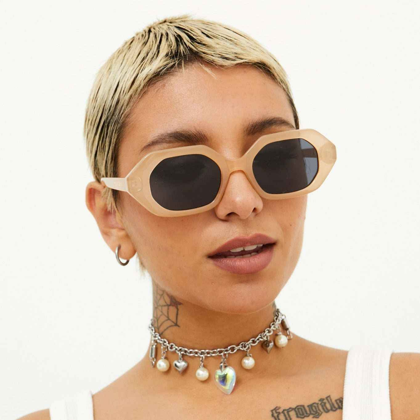 TopFoxx Came To Win - Nude Unisex Sunglasses Sunglasses - Tophatter Daily Deals
