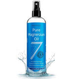 Seven Minerals Pure Magnesium Oil Spray - Topical Muscle Relief (12 oz) Vitamins & Supplements - Tophatter Daily Deals