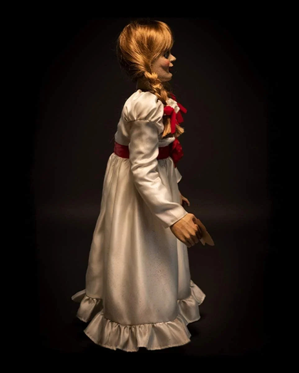 The Conjuring - Official Full Size Annabelle Collectible - Tophatter Daily Deals