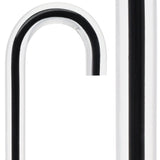 Dr. House Inspired Flame Cane - Clear Acrylic, Black Stripe Clear Lucite Walking Canes - Tophatter Daily Deals