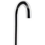 Dr. House Inspired Flame Cane - Clear Acrylic, Black Stripe Clear Lucite Walking Canes - Tophatter Daily Deals
