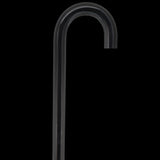 Dr. House Inspired Flame Cane - Clear Acrylic, Black Stripe Clear Lucite Walking Canes - Tophatter Daily Deals