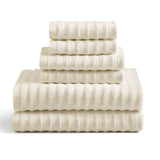 Luxury Towel Set 6-Piece Set Ivory Bath - Tophatter Daily Deals