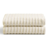 Luxury Towel Set Standard Towel (2-Pack) Ivory Bath - Tophatter Daily Deals