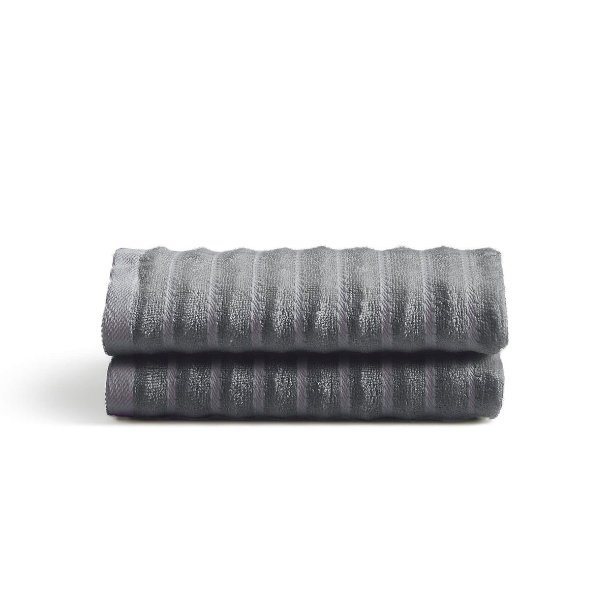 Luxury Towel Set Hand Towel (2-Pack) Grey Bath - Tophatter Daily Deals