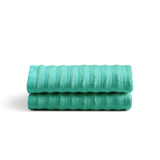 Luxury Towel Set Hand Towel (2-Pack) Turquoise Bath - Tophatter Daily Deals