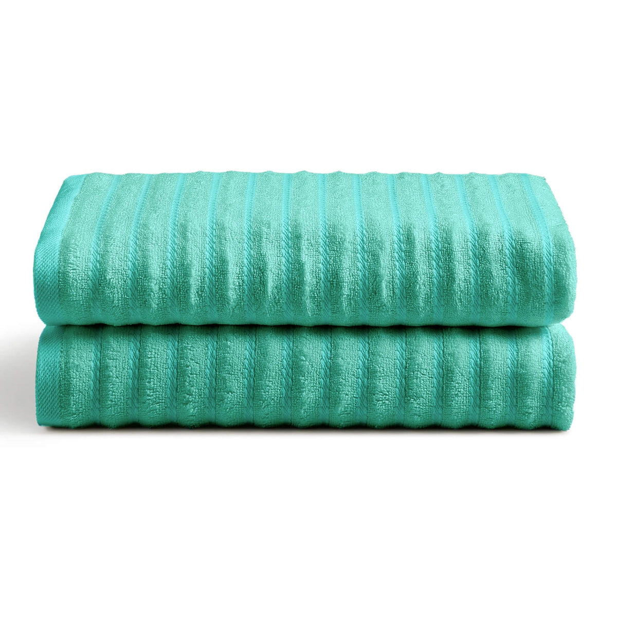 Luxury Towel Set Standard Towel (2-Pack) Turquoise Bath - Tophatter Daily Deals