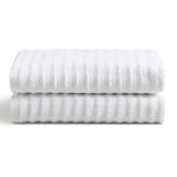 Luxury Towel Set Standard Towel (2-Pack) White Bath - Tophatter Daily Deals