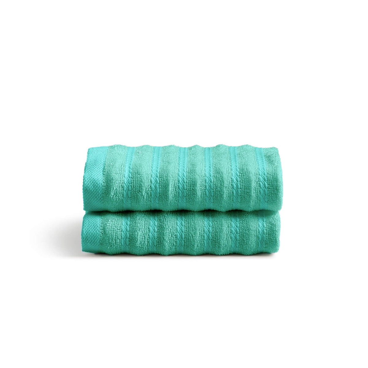 Luxury Towel Set Washcloth (2-Pack) Turquoise Bath - Tophatter Daily Deals