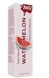 Wet Flavored Juicy Watermelon (3.1oz) – Flavored Sensual Lubricant > Lube > Flavoured - Tophatter Daily Deals