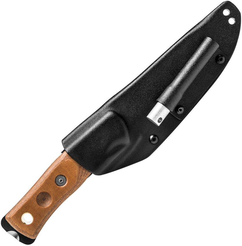 TOPS Knives Fieldcraft BOB Hunter Fixed Blade - Micarta Handle - 1095 Carbon Steel - BROS-01 Fixed Blade - Tophatter Daily Deals