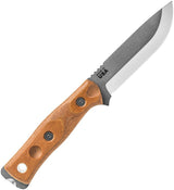 TOPS Knives Fieldcraft BOB Hunter Fixed Blade - Micarta Handle - 1095 Carbon Steel - BROS-TBF Fixed Blade - Tophatter Daily Deals