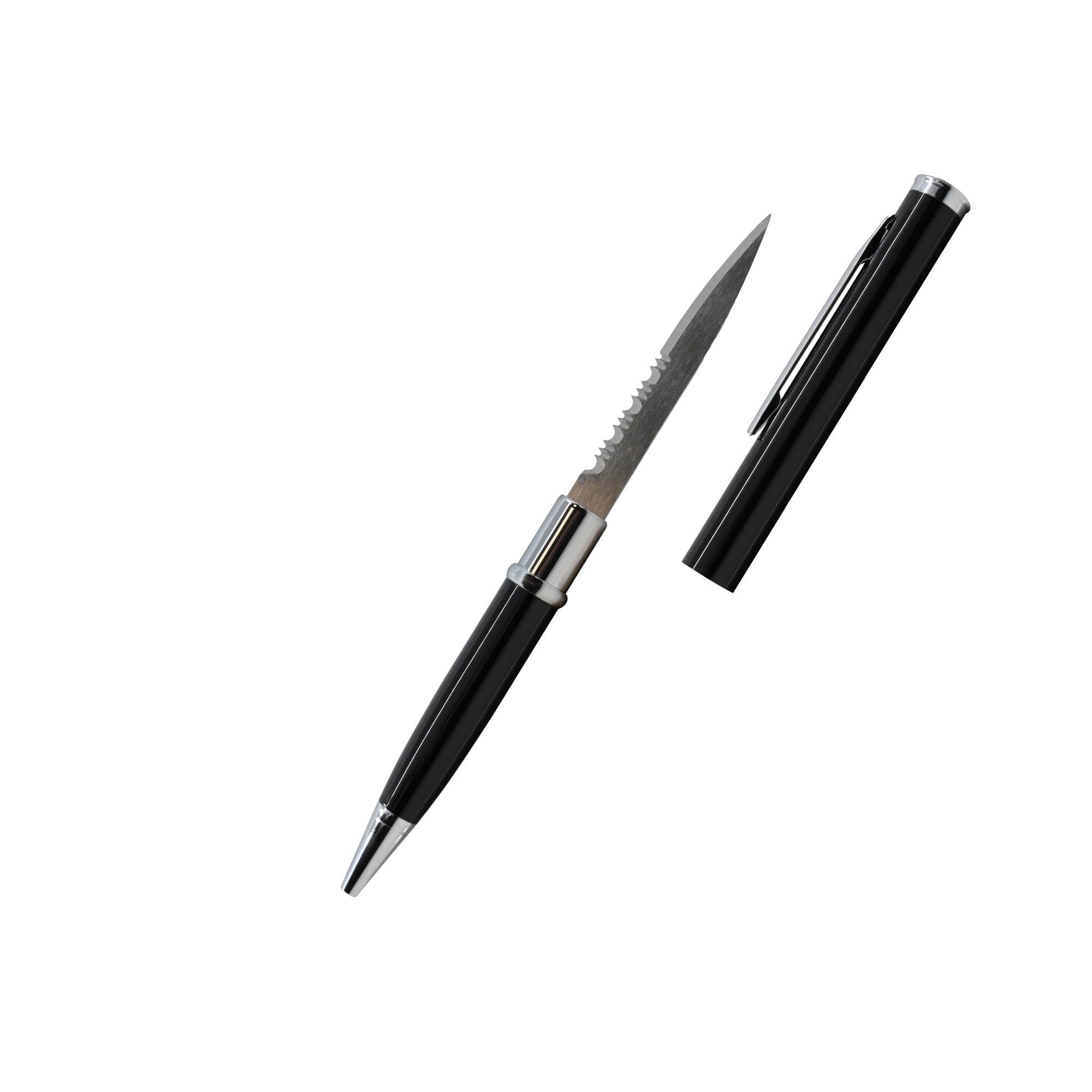 Serrated Pen Knife Knife - Tophatter Daily Deals