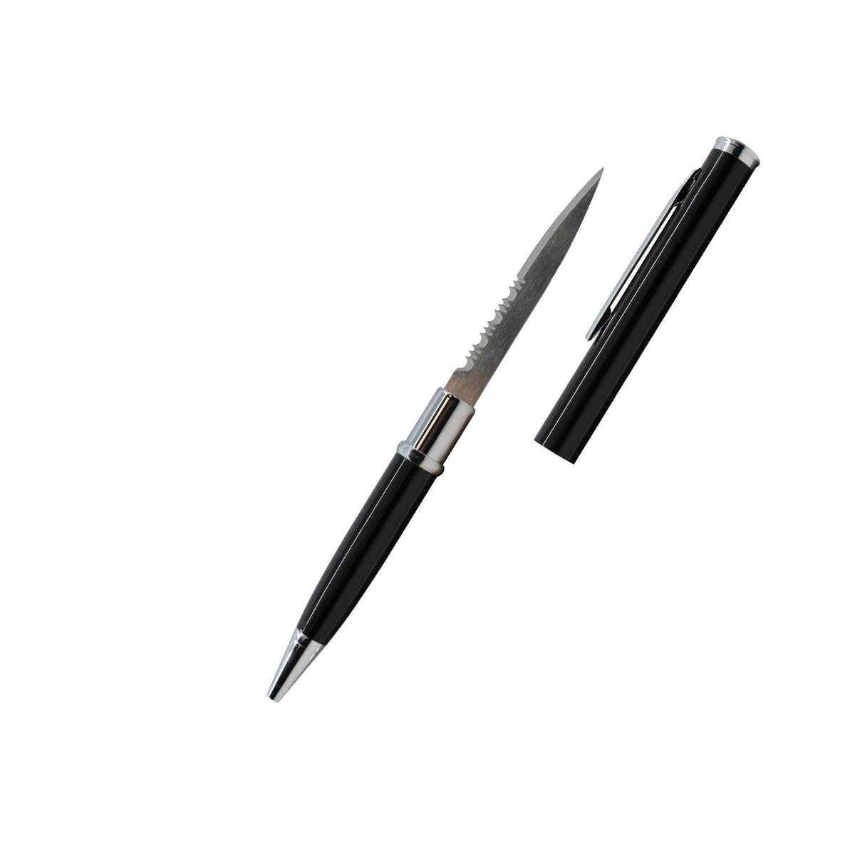 Serrated Pen Knife Knife - Tophatter Daily Deals