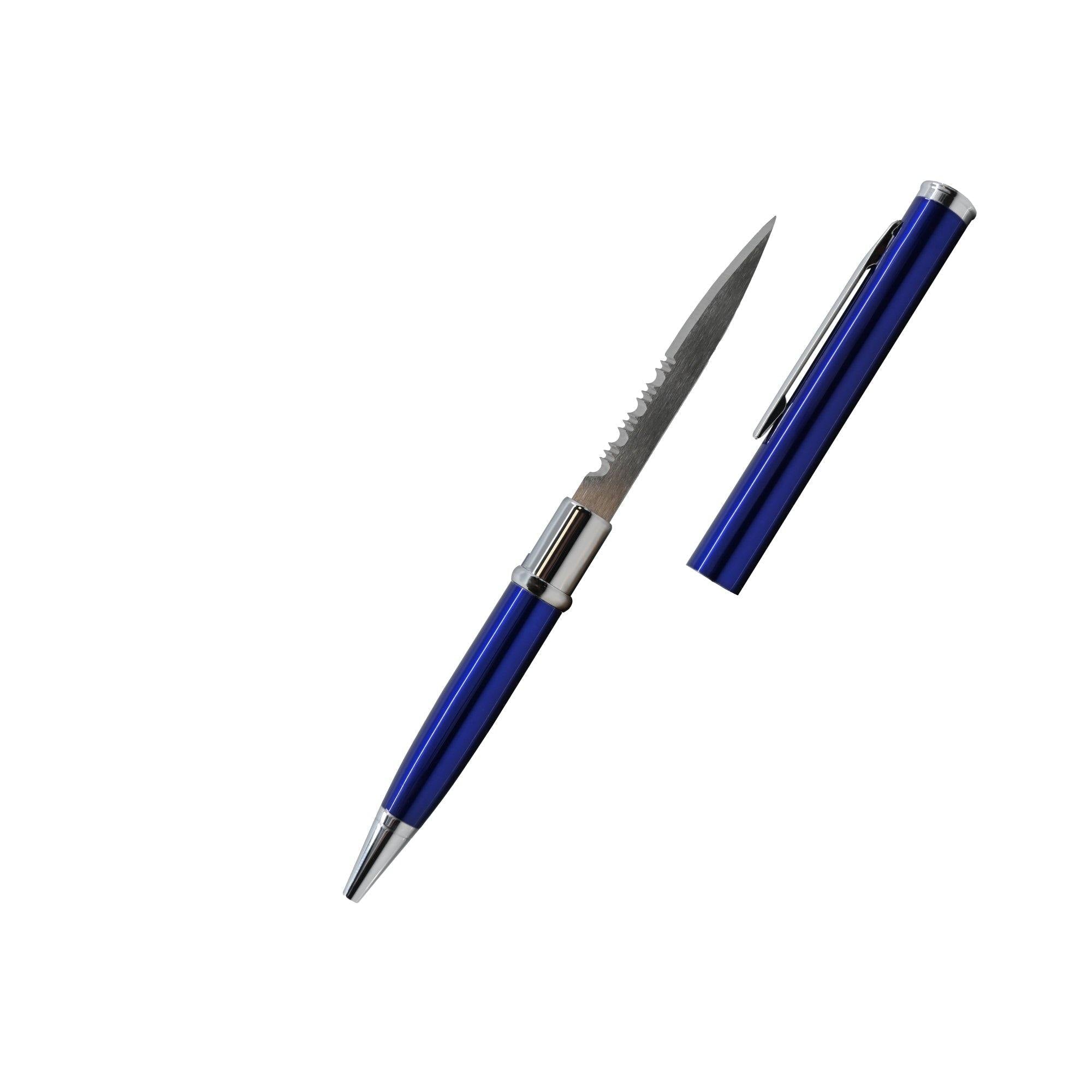 Serrated Pen Knife Knife - Tophatter Daily Deals