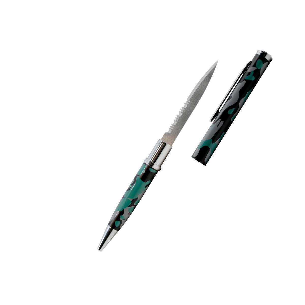 Serrated Pen Knife Knife - Tophatter Daily Deals