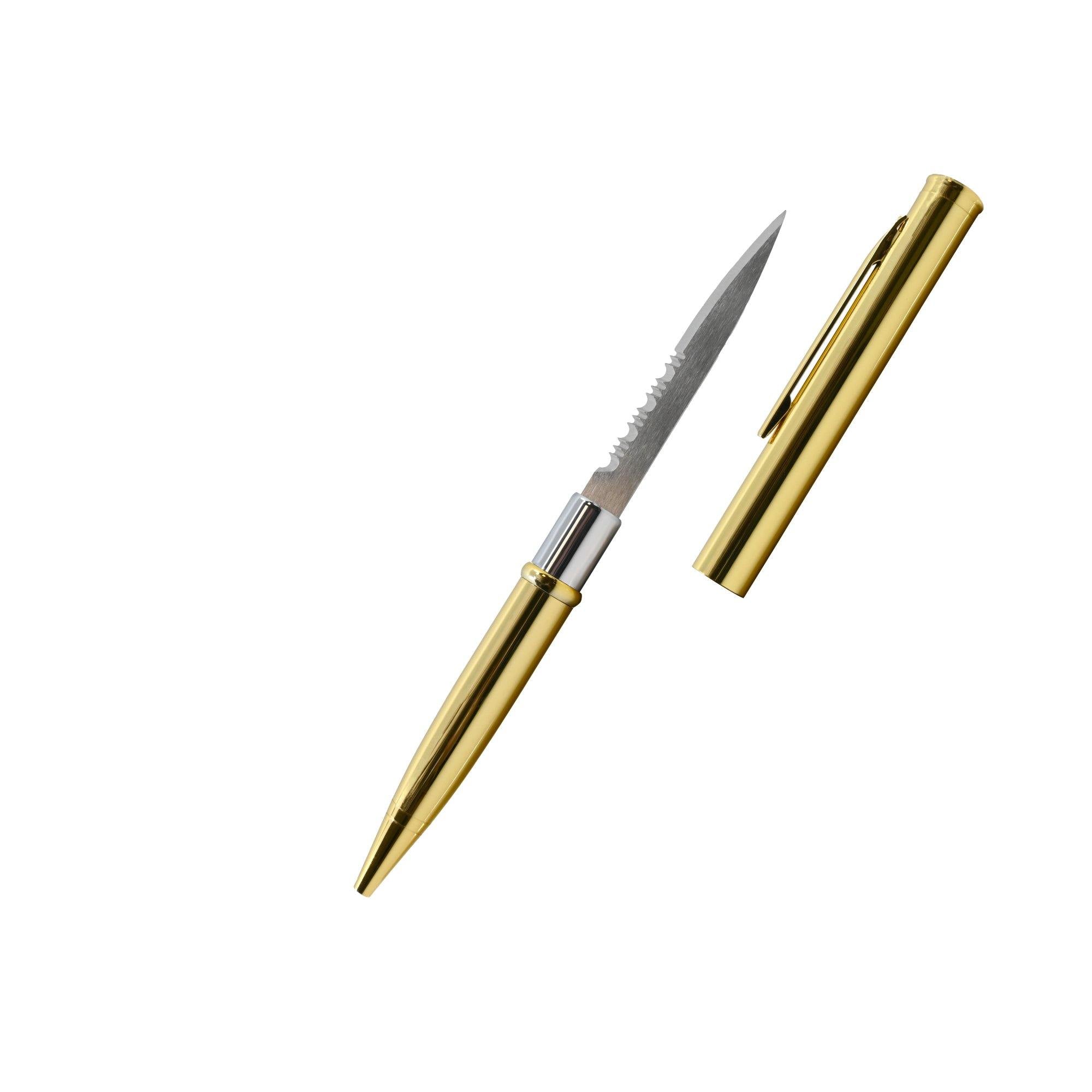 Serrated Pen Knife Knife - Tophatter Daily Deals