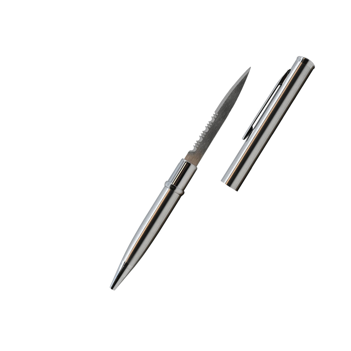 Serrated Pen Knife Knife - Tophatter Daily Deals