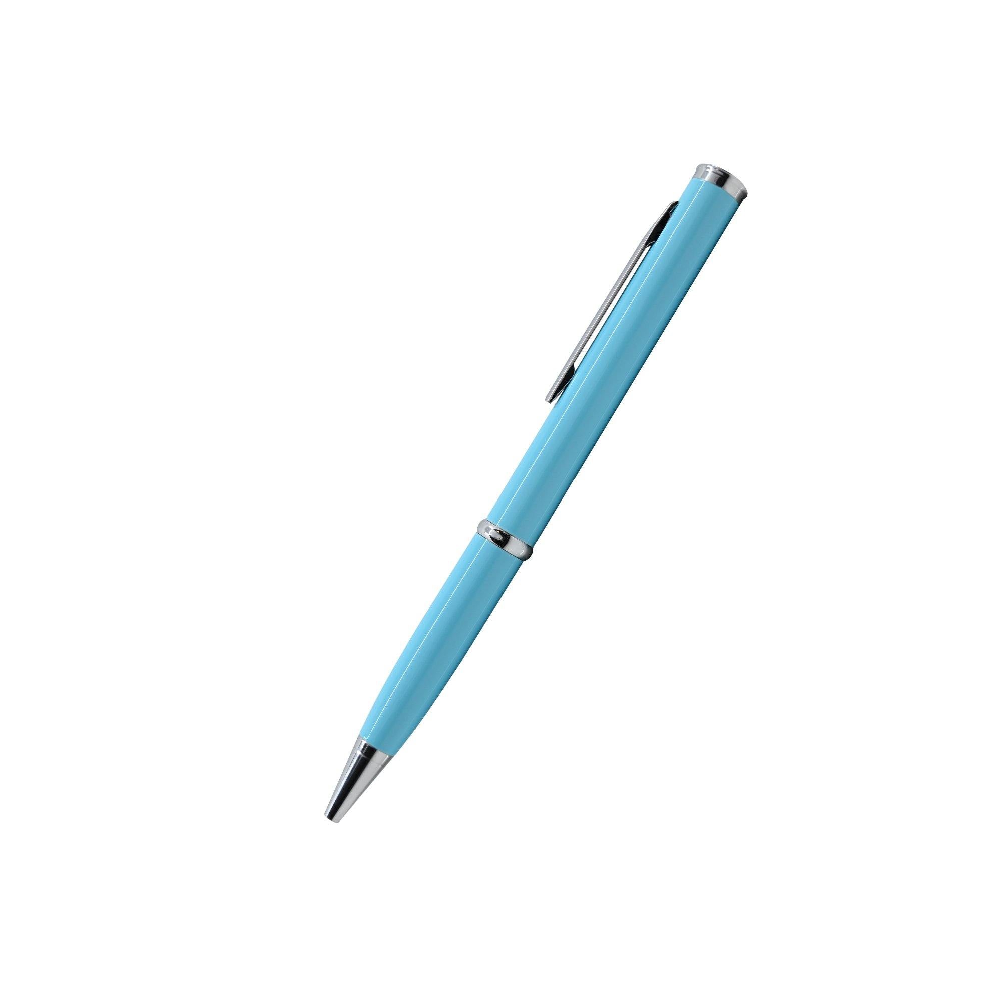 Serrated Pen Knife Teal Knife - Tophatter Daily Deals