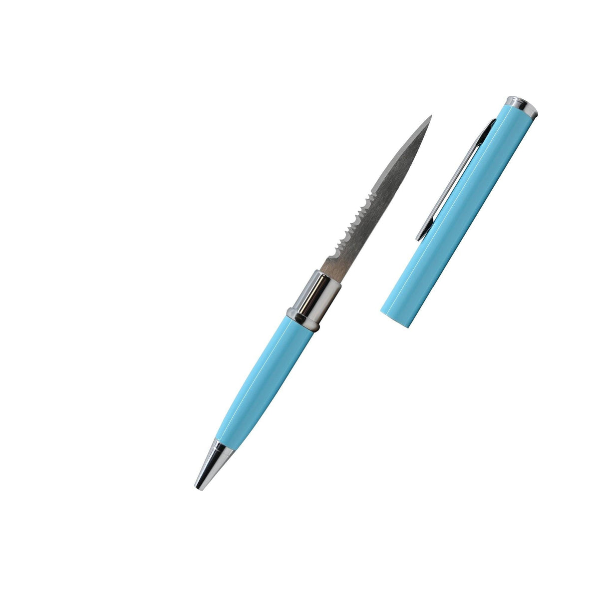Serrated Pen Knife Knife - Tophatter Daily Deals