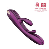 Terri App Controlled Purple Tapping Rabbit Vibrator for Women > Vibrators > Ladies > Rabbit - Tophatter Daily Deals