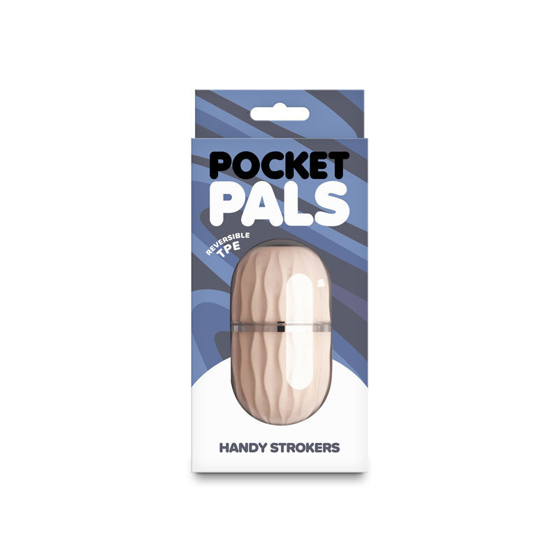 Pocket Pals Lexi – Mini Reversible Stroker by NS Novelties > Sex Toys For Men > Masturbators Cup - Tophatter Daily Deals