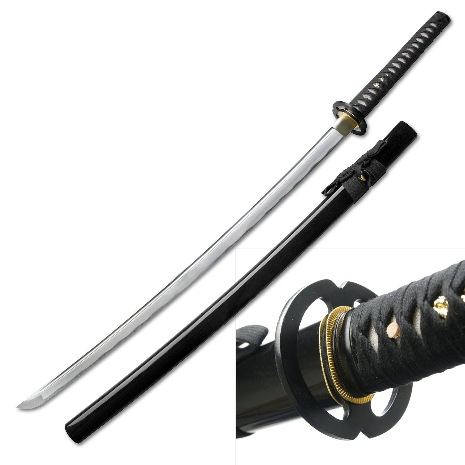 TEN RYU - HAND FORGED SAMURAI SWORD - Tophatter Daily Deals