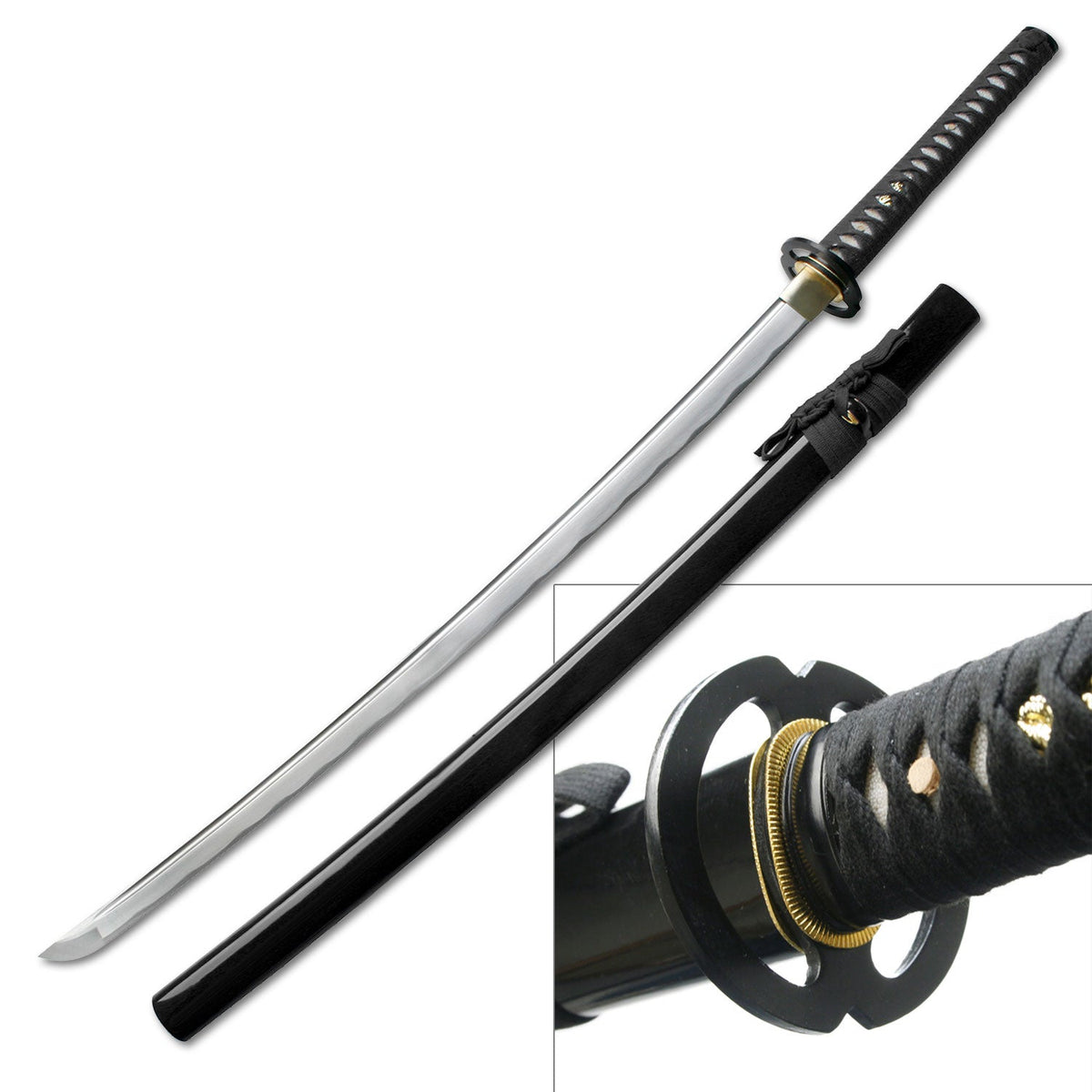 TEN RYU - HAND FORGED SAMURAI SWORD - Tophatter Daily Deals