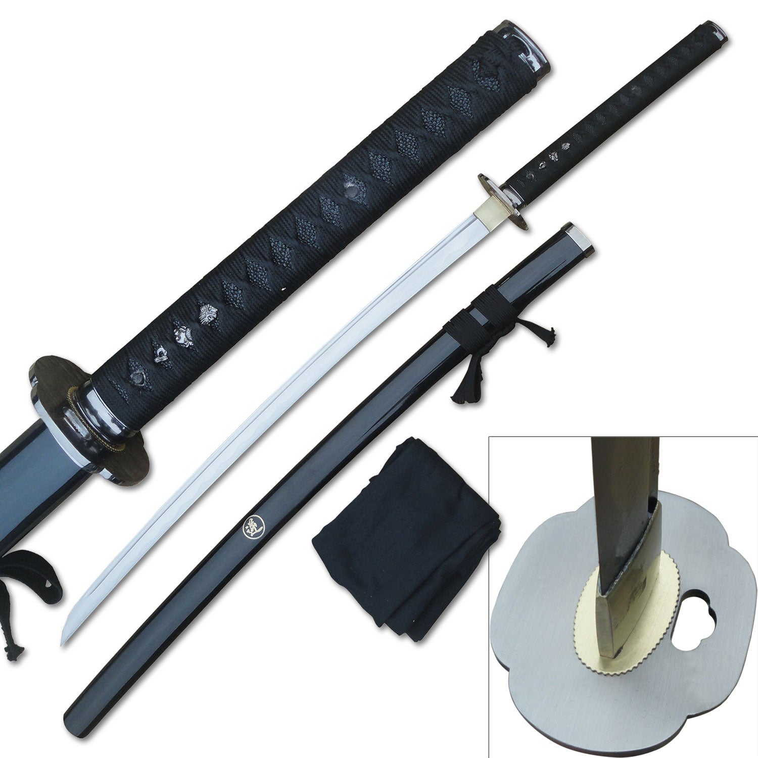 TEN RYU - HAND FORGED SAMURAI SWORD - Tophatter Daily Deals