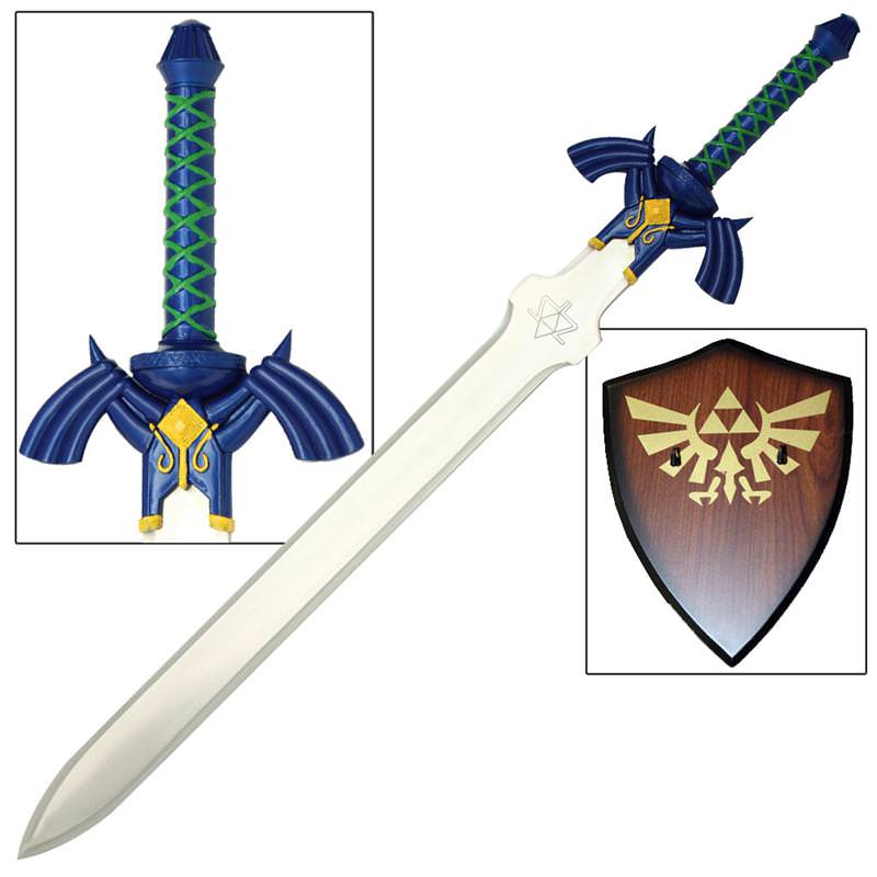 Legend of Zelda Skyward Sword Collectible Weapons - Tophatter Daily Deals