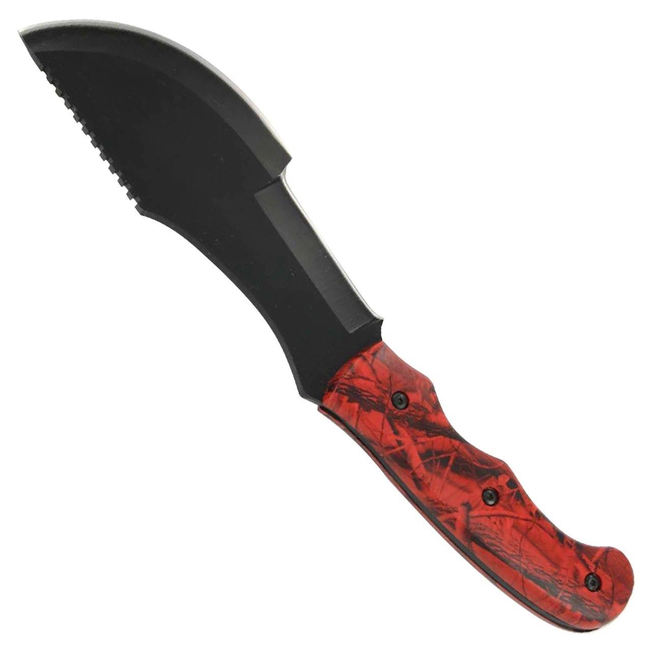 The Hunted Realtree Orange Knife knives - Tophatter Daily Deals