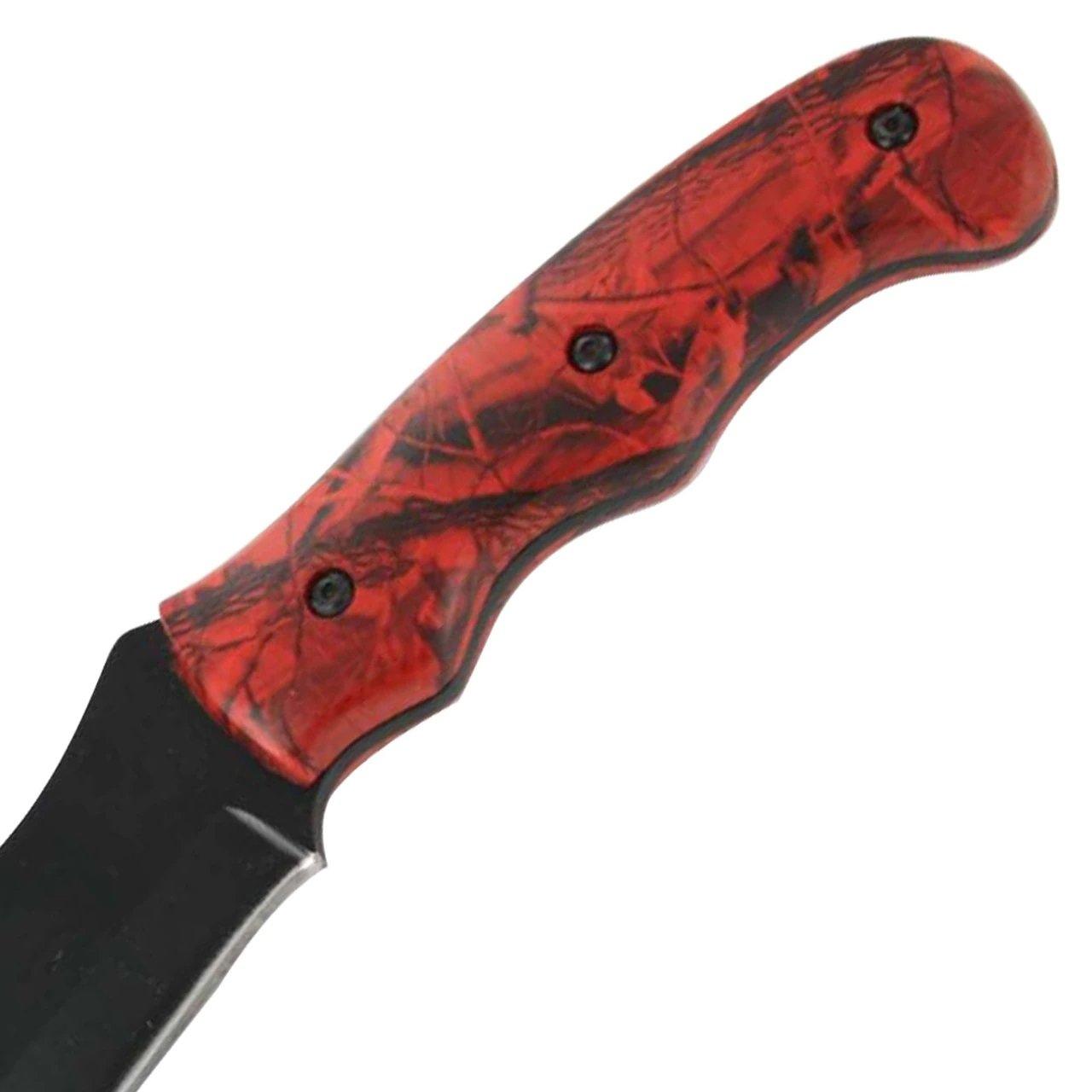 The Hunted Realtree Orange Knife knives - Tophatter Daily Deals