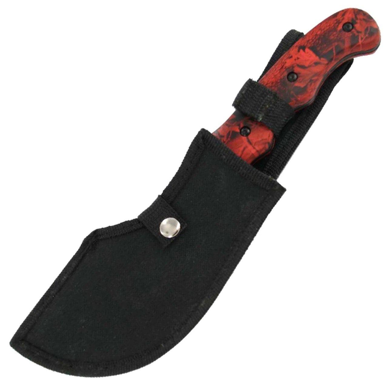 The Hunted Realtree Orange Knife knives - Tophatter Daily Deals