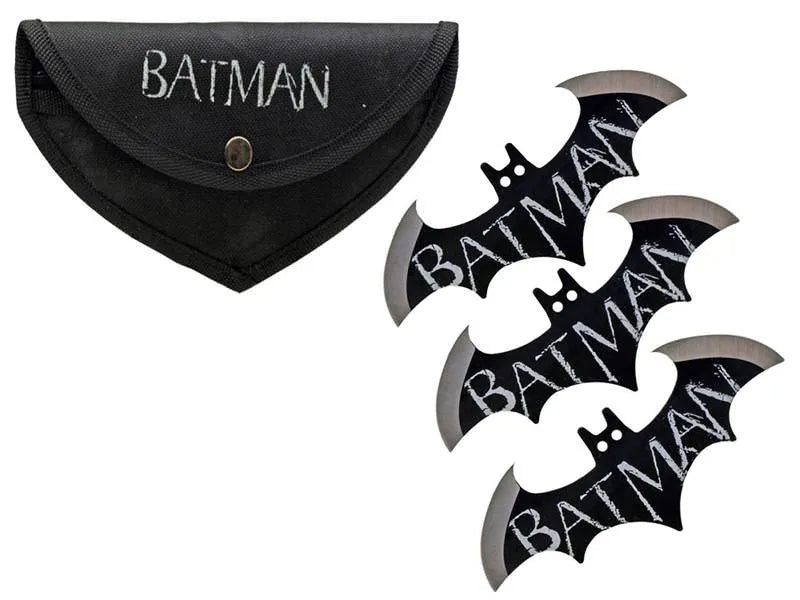 3 Pcs Bat Thrower Throwing Knife Set - Tophatter Daily Deals