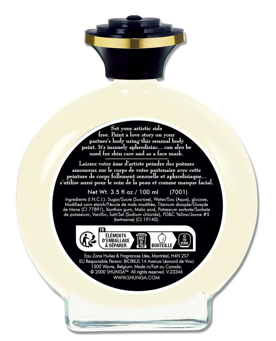 Edible Body Paint Vanilla and Chocolate Temptation – Sensual Body Paint 100 ml > Essentials > Bath & Body - Tophatter Daily Deals