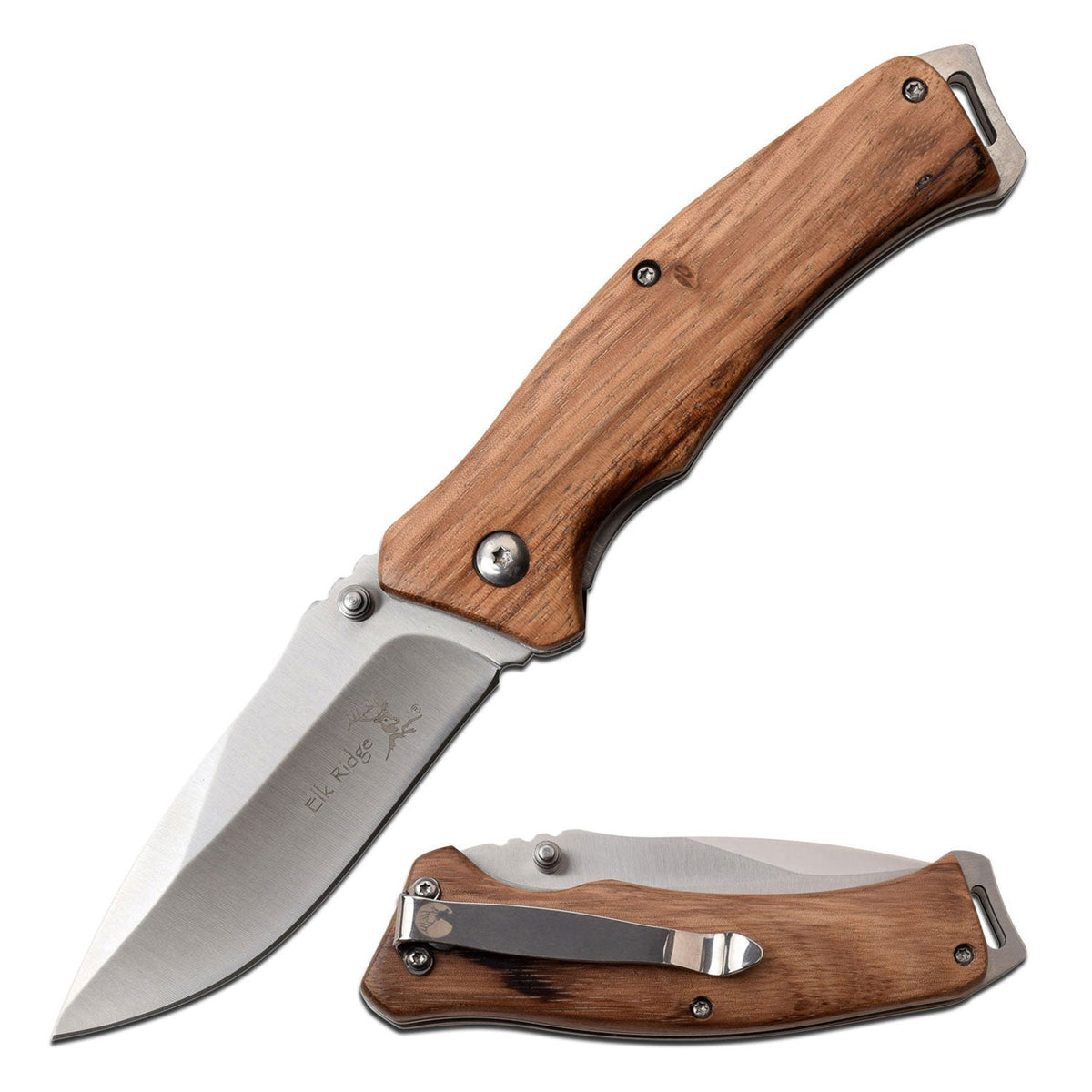 ELK RIDGE - TRAVERSE - SPRING ASSISTED KNIFE - Tophatter Daily Deals